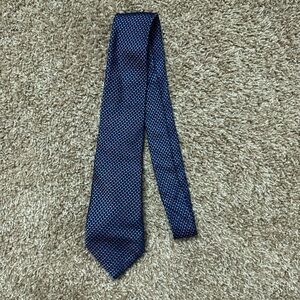 Michael Michael Kors Men’s Blue Geometric Pattern 100% Silk‎ Tie